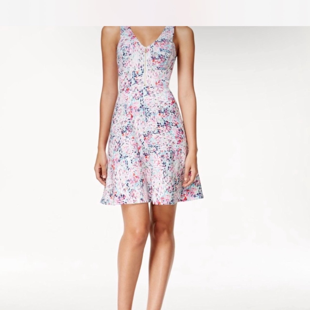 Multicolor Sleeveless Dress